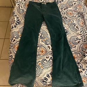 Free People pull on corduroy flare pants